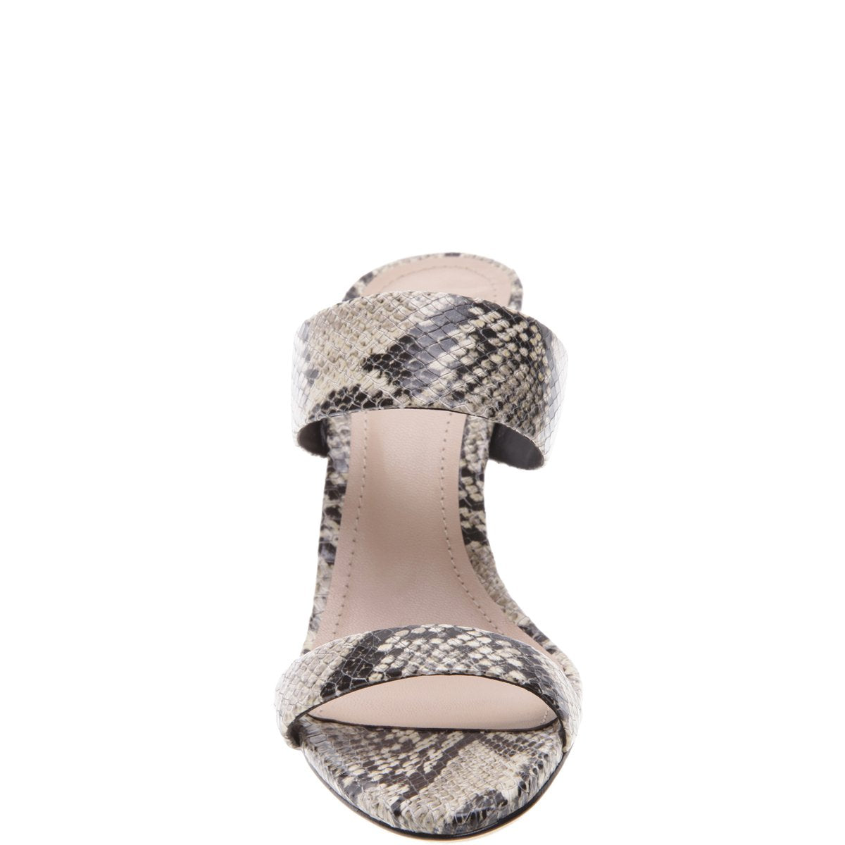 Leia Sandal - Natural Snake by Schutz — view 3