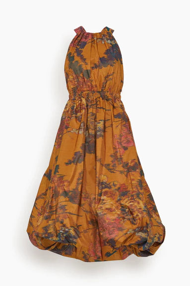 Leyna Dress - Daylily by Ulla Johnson — view 4