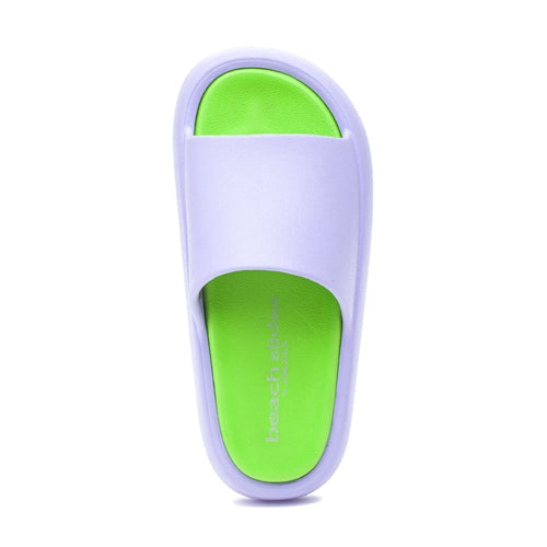 Squish Eva Sandal - Lilac Mint by J/Slides — view 5