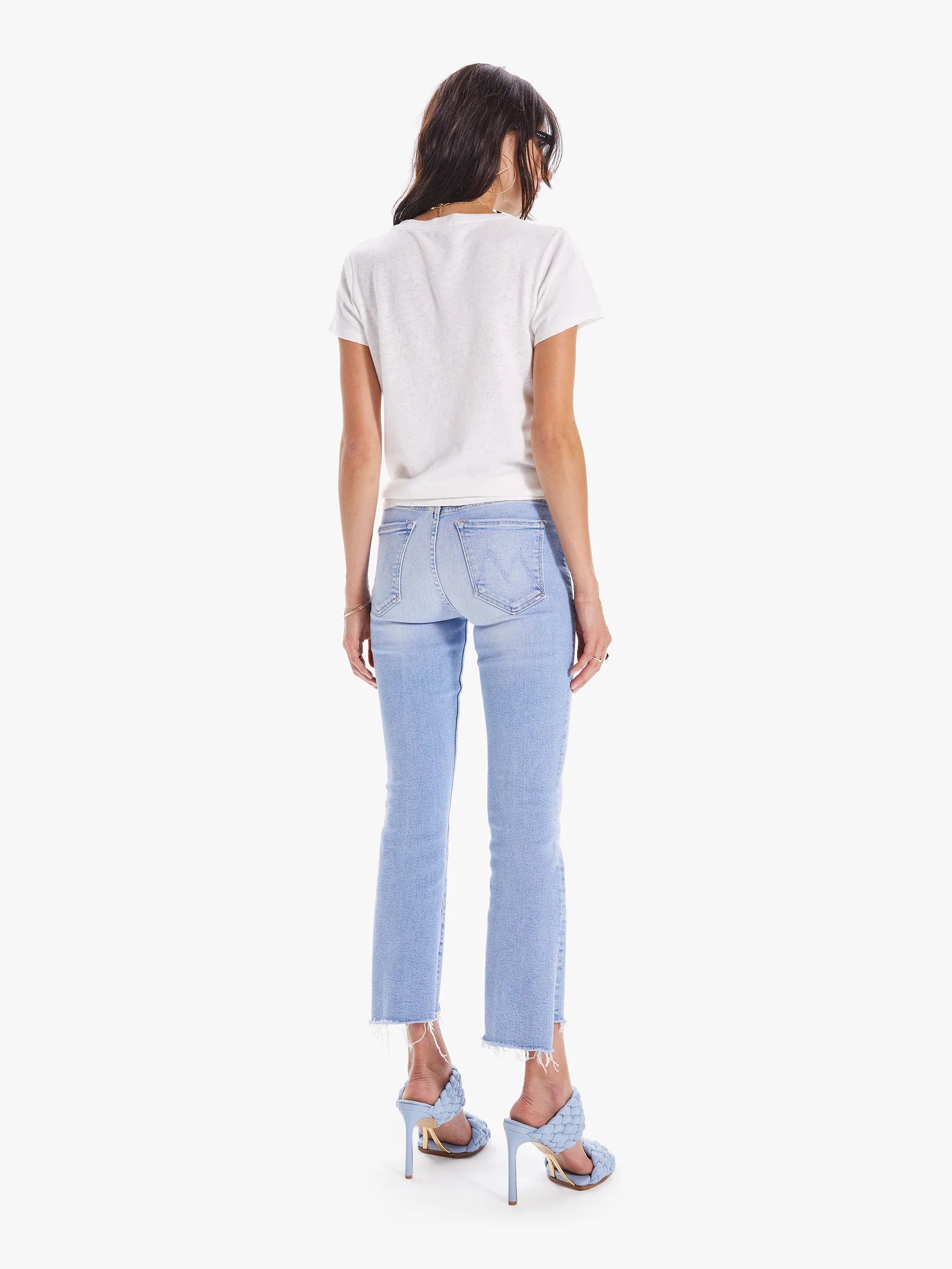 The Insider Crop Step Fray - Limited Edition by MOTHER — alternate view