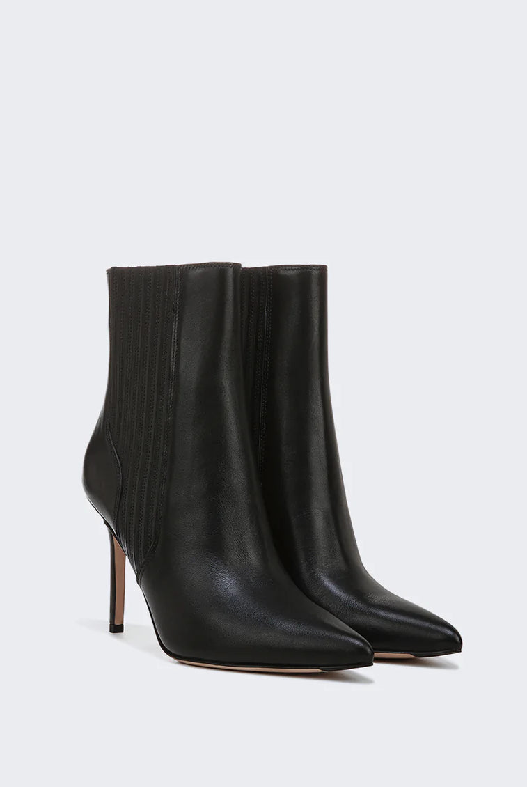 Lisa Stiletto Heel Boot - Black by Veronica Beard — alternate view
