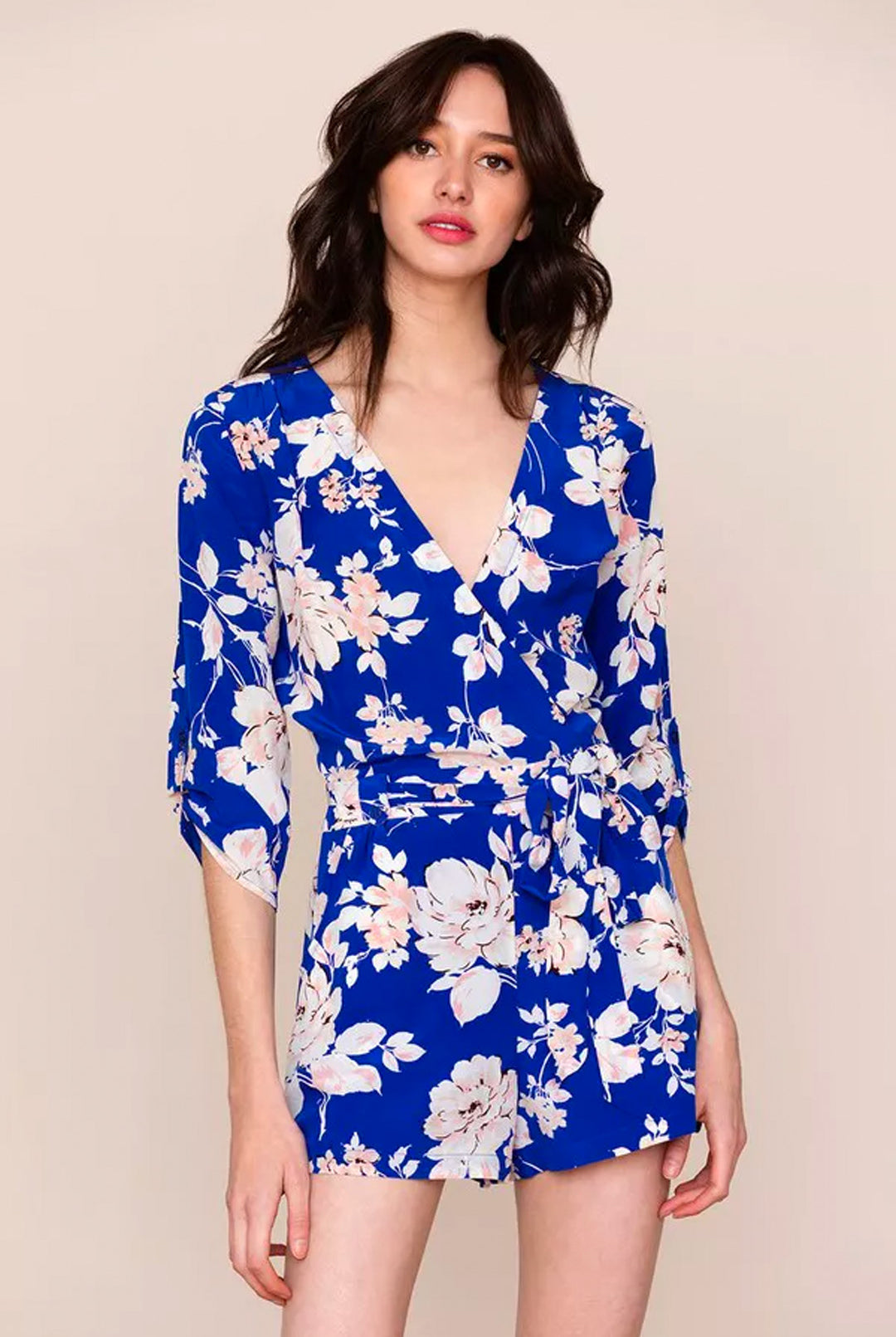 Liz Romper - Blue Floral by Yumi Kim — alternate view