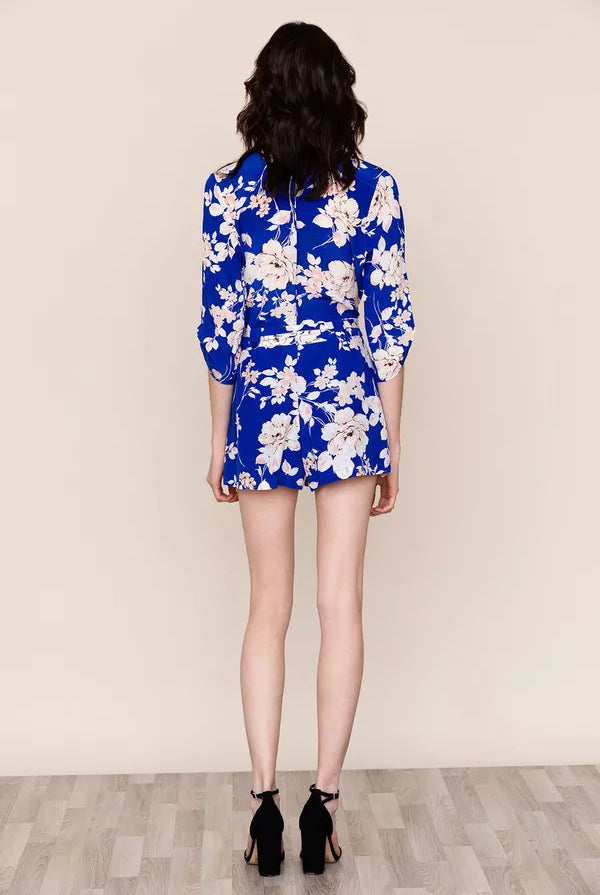 Liz Romper - Blue Floral by Yumi Kim — view 3