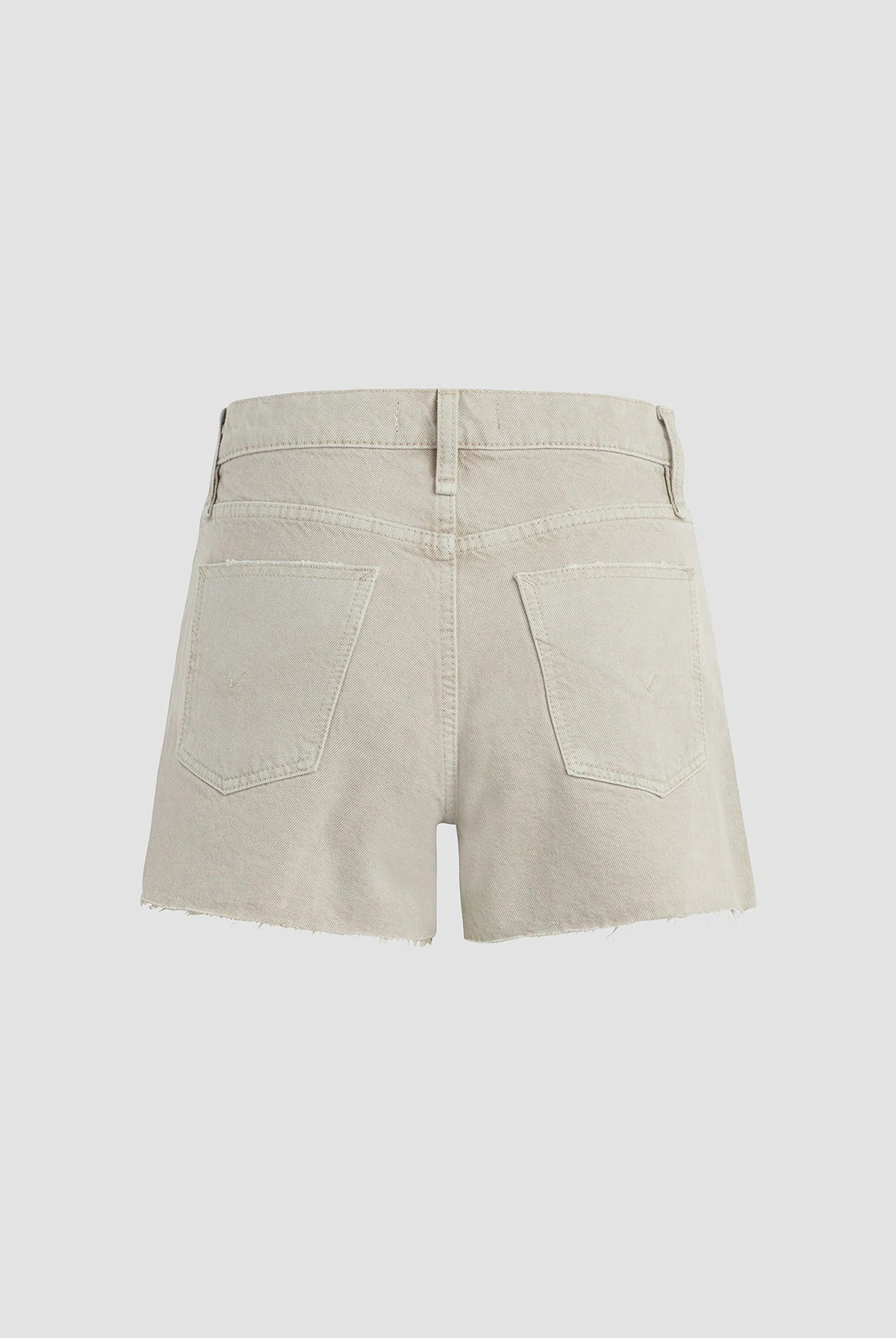 Lori High Rise Short - Distressed Peyote by Hudson — view 6