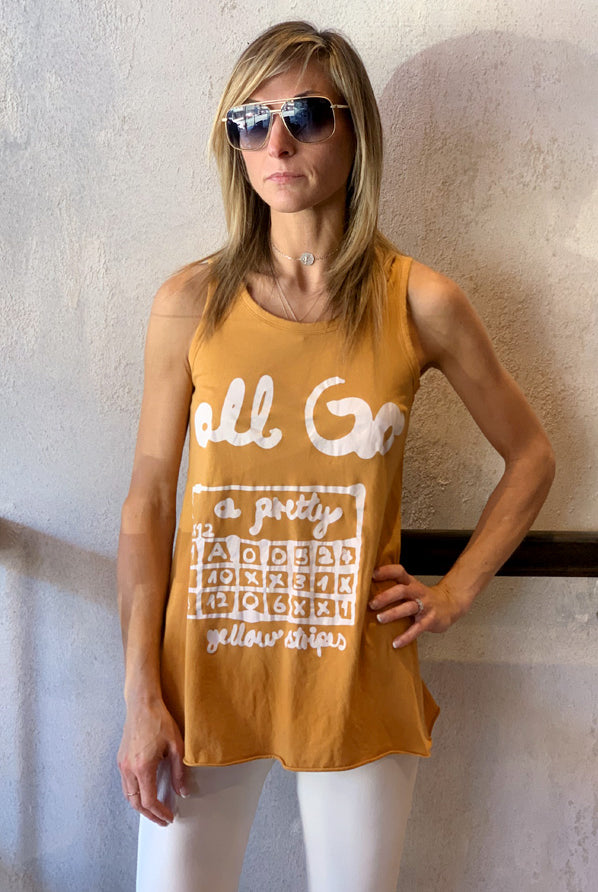 Tank - Mango Print by Rundholz — alternate view