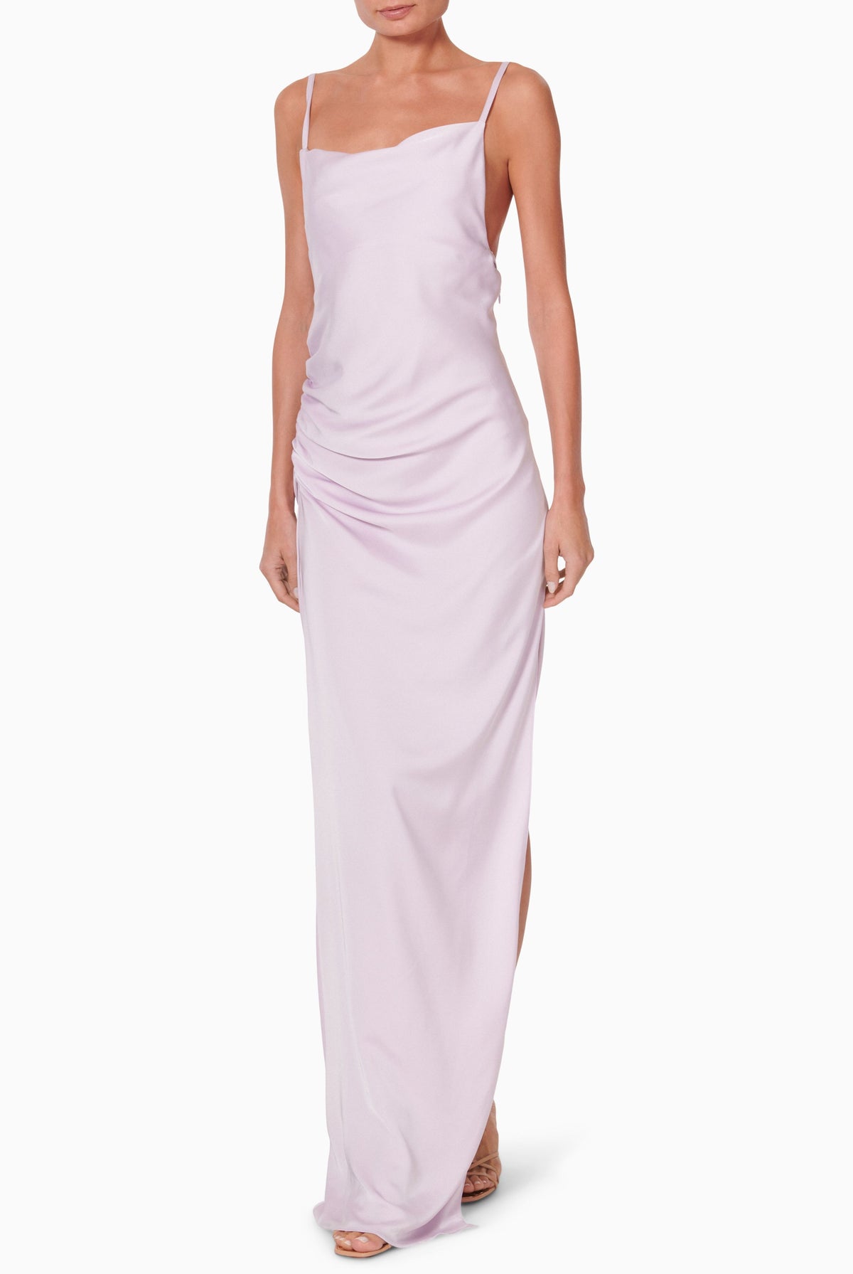 Marie Cowl Neck Maxi Dress - Pale Lavender by Ramy Brook | 25 South Boutiques