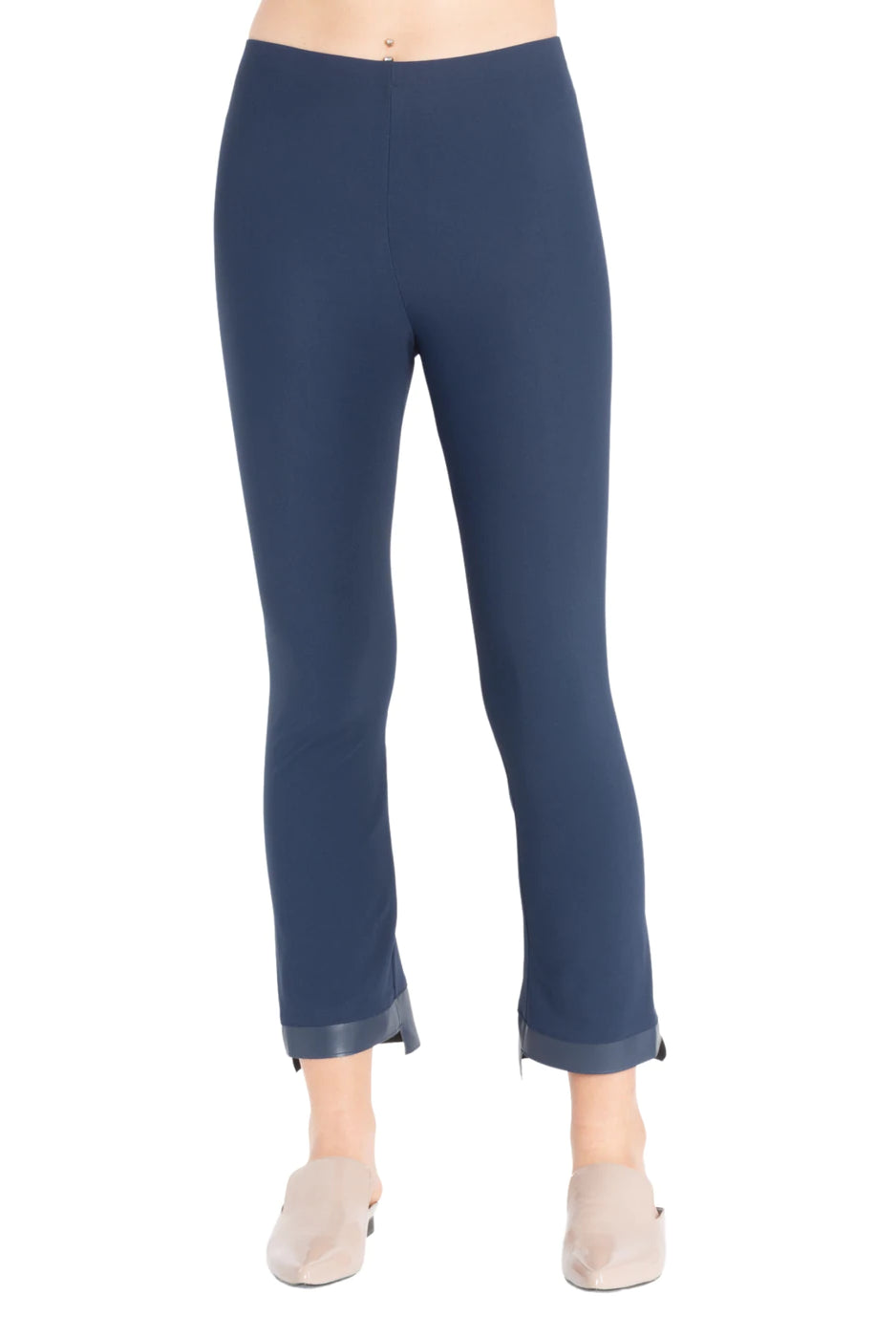 Olga Cropped Flare Pant - Marine by Elaine Kim | 25 South Boutiques
