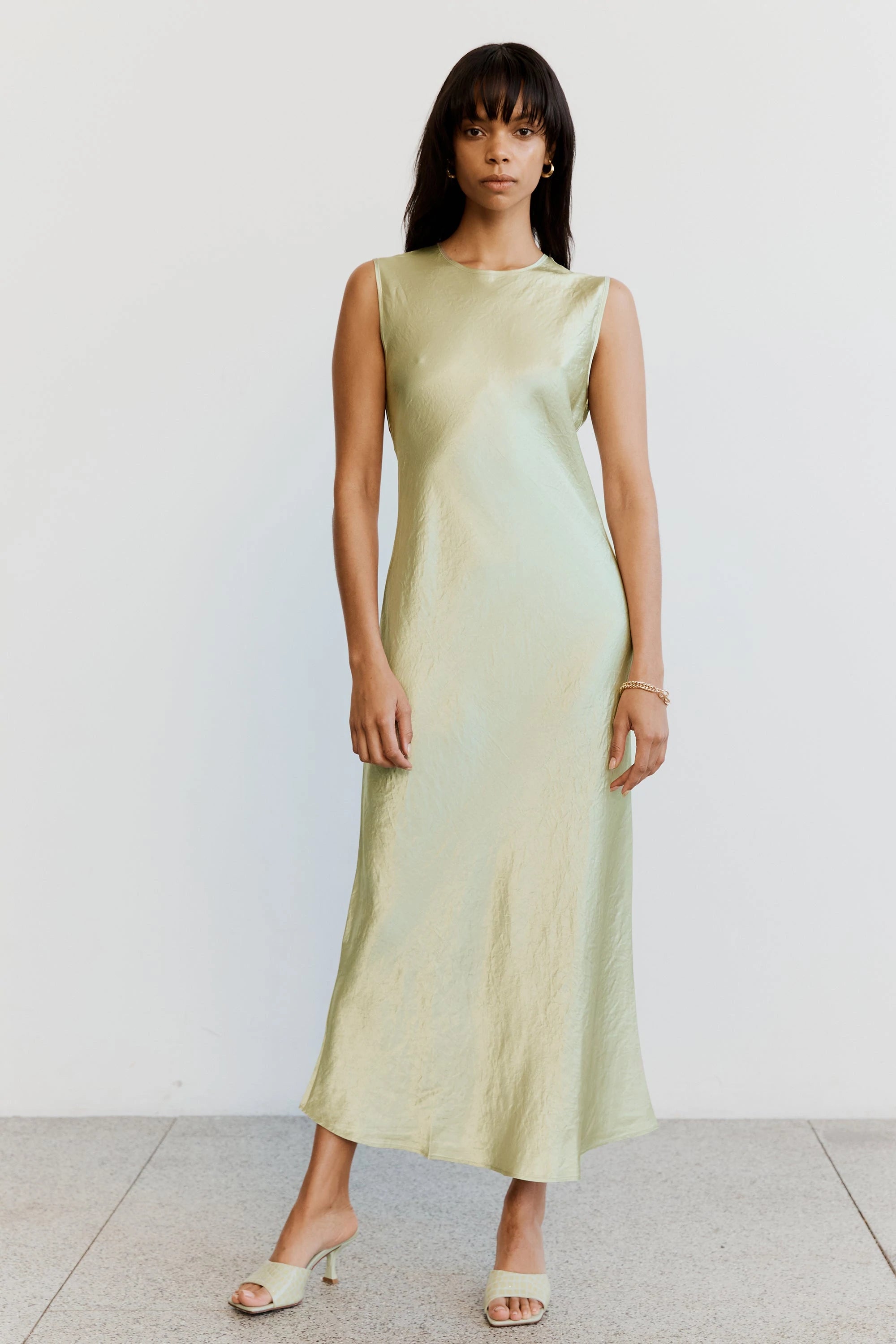 Crush Bias Tank Maxi Dress - Apple by Third Form | 25 South Boutiques