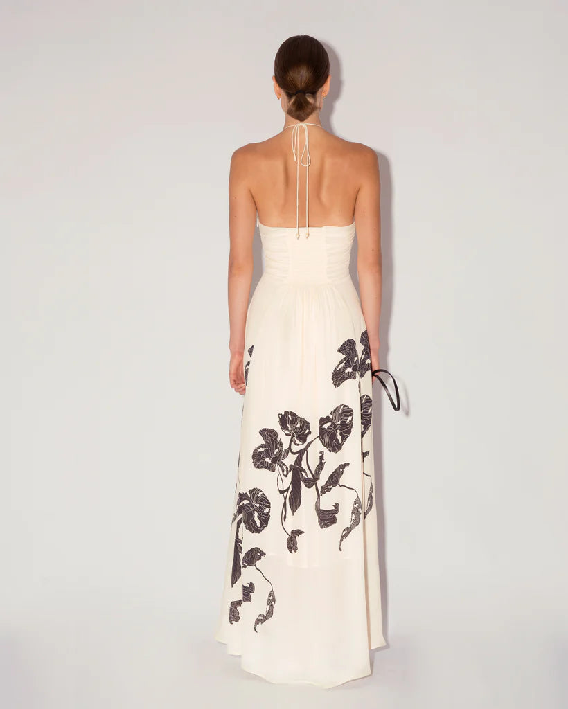 Mayra Dress - Sungai by Magali Pascal — alternate view