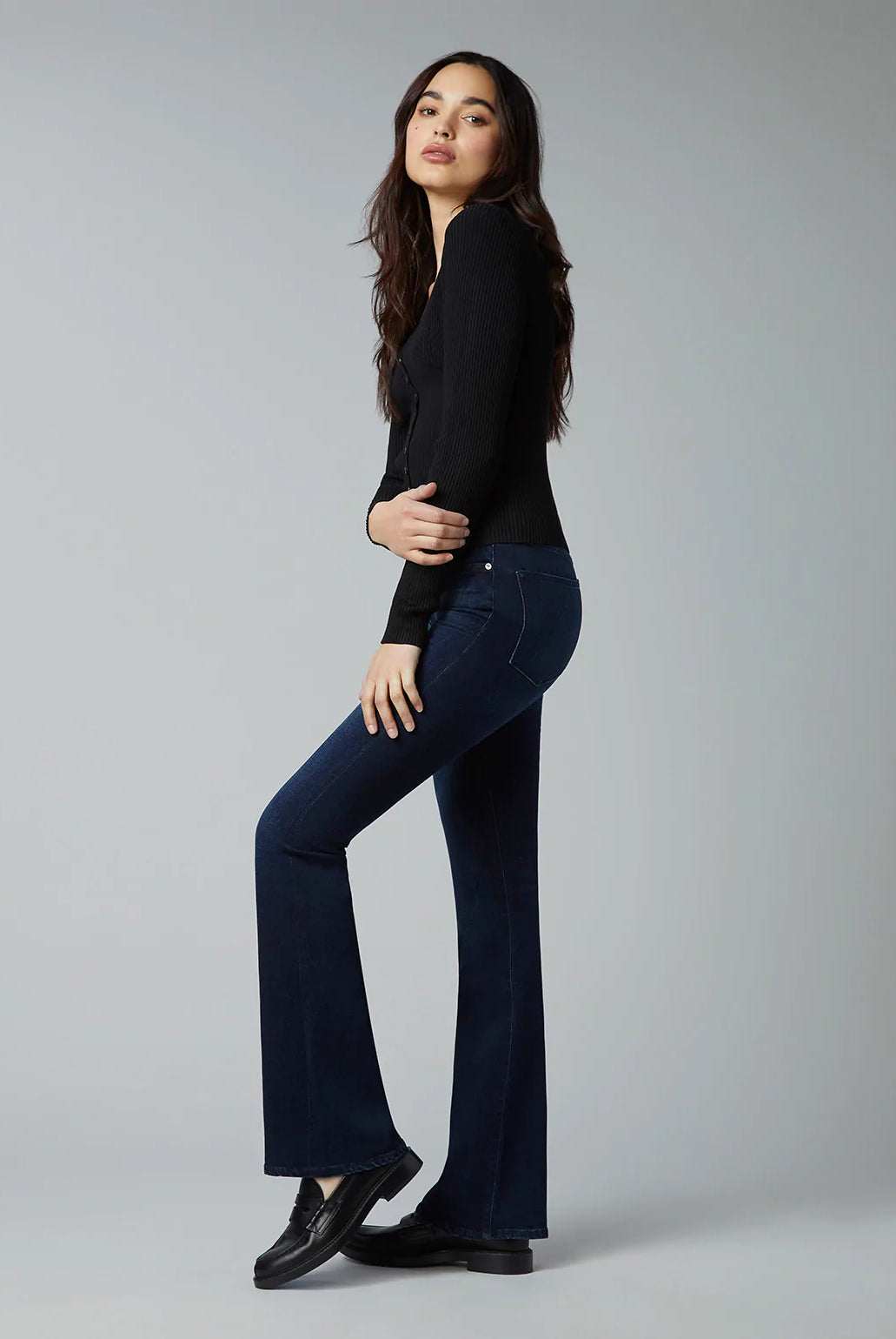 Bridget Boot High Rise - Mediterranean by DL1961 — alternate view