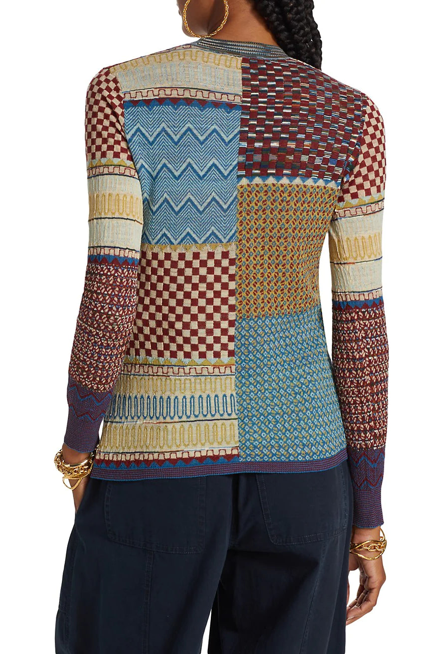 Medina Cardigan - Peridot by Ulla Johnson — view 5