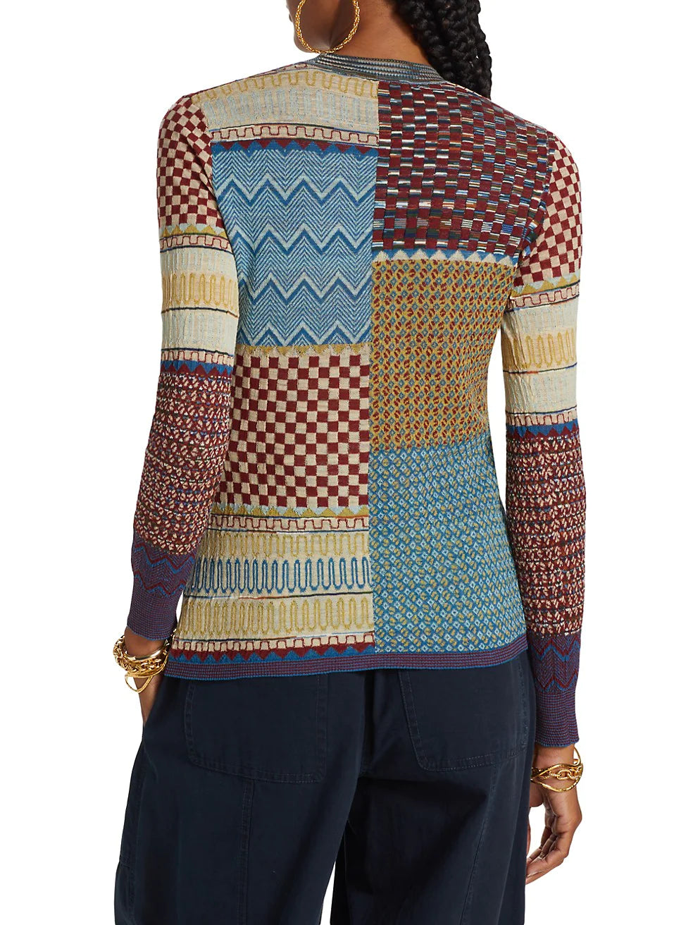 Medina Cardigan - Peridot by Ulla Johnson — view 5