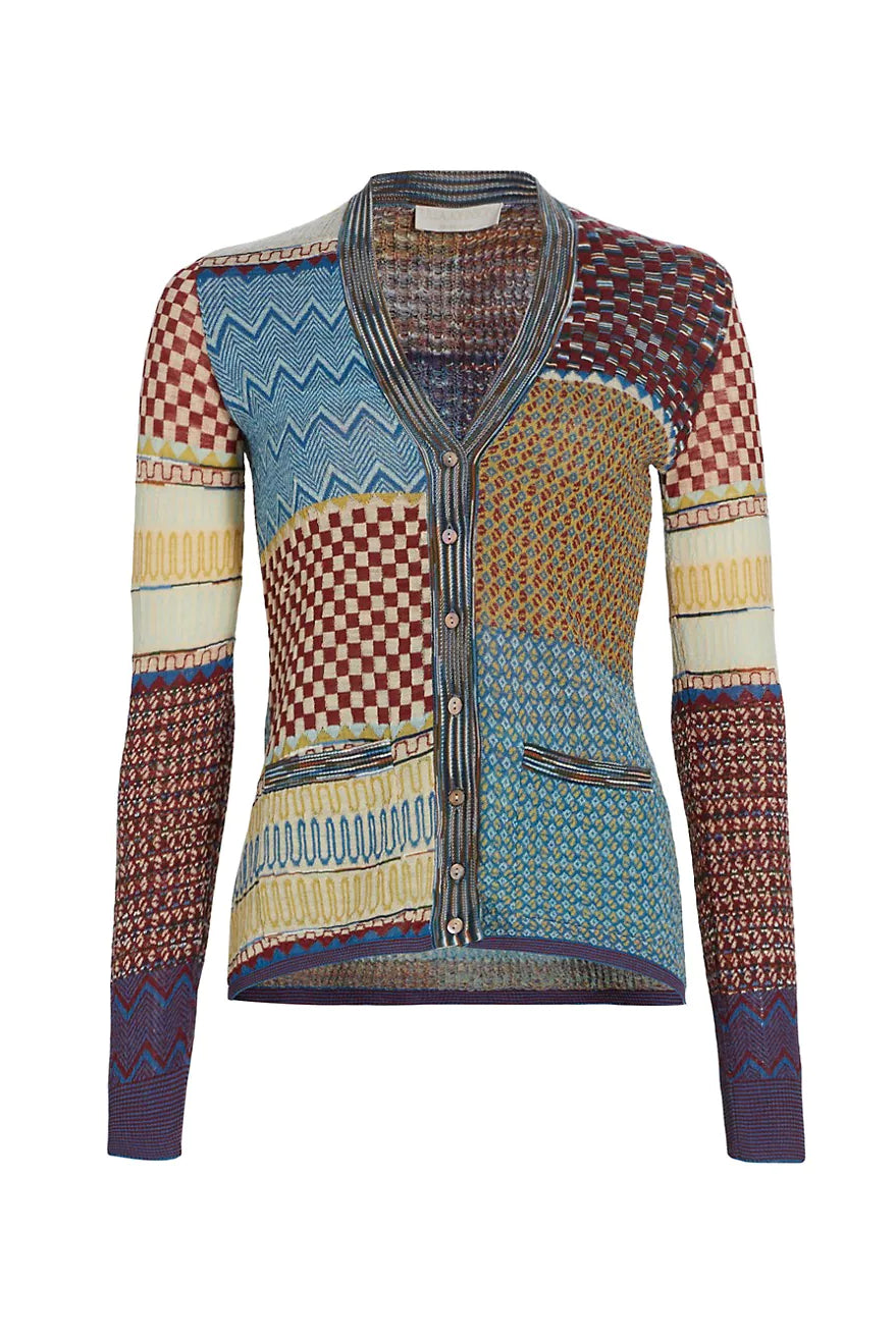 Medina Cardigan - Peridot by Ulla Johnson — view 6