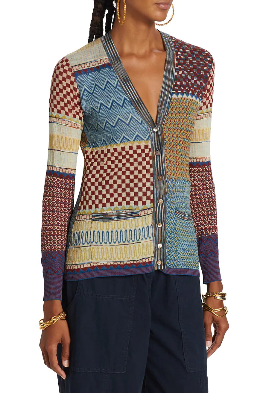 Medina Cardigan - Peridot by Ulla Johnson — view 3