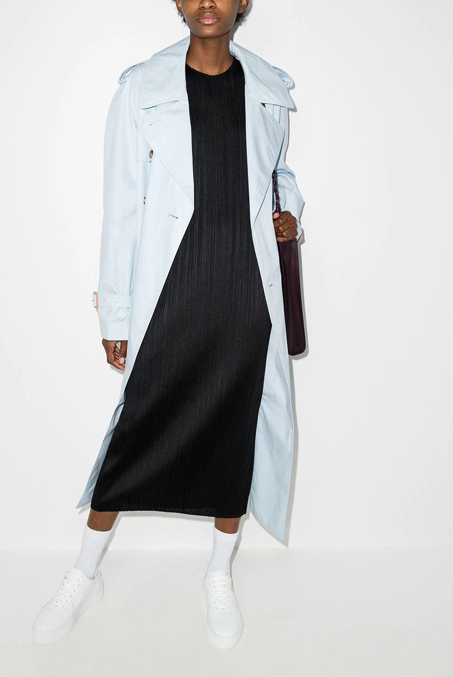 Basics Long Dress - Black by Issey Miyake — alternate view