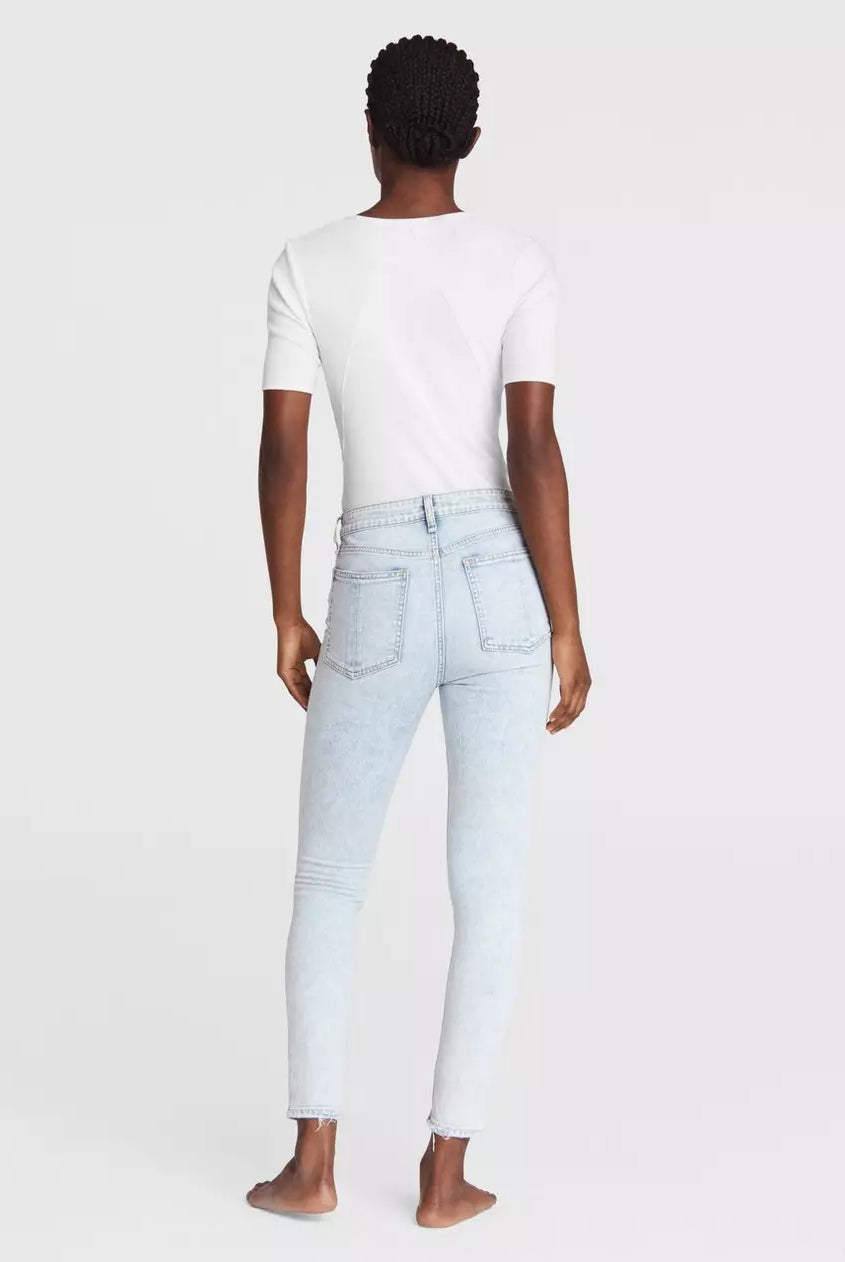 Nina High-Rise Skinny- Mica by Rag & Bone — view 4