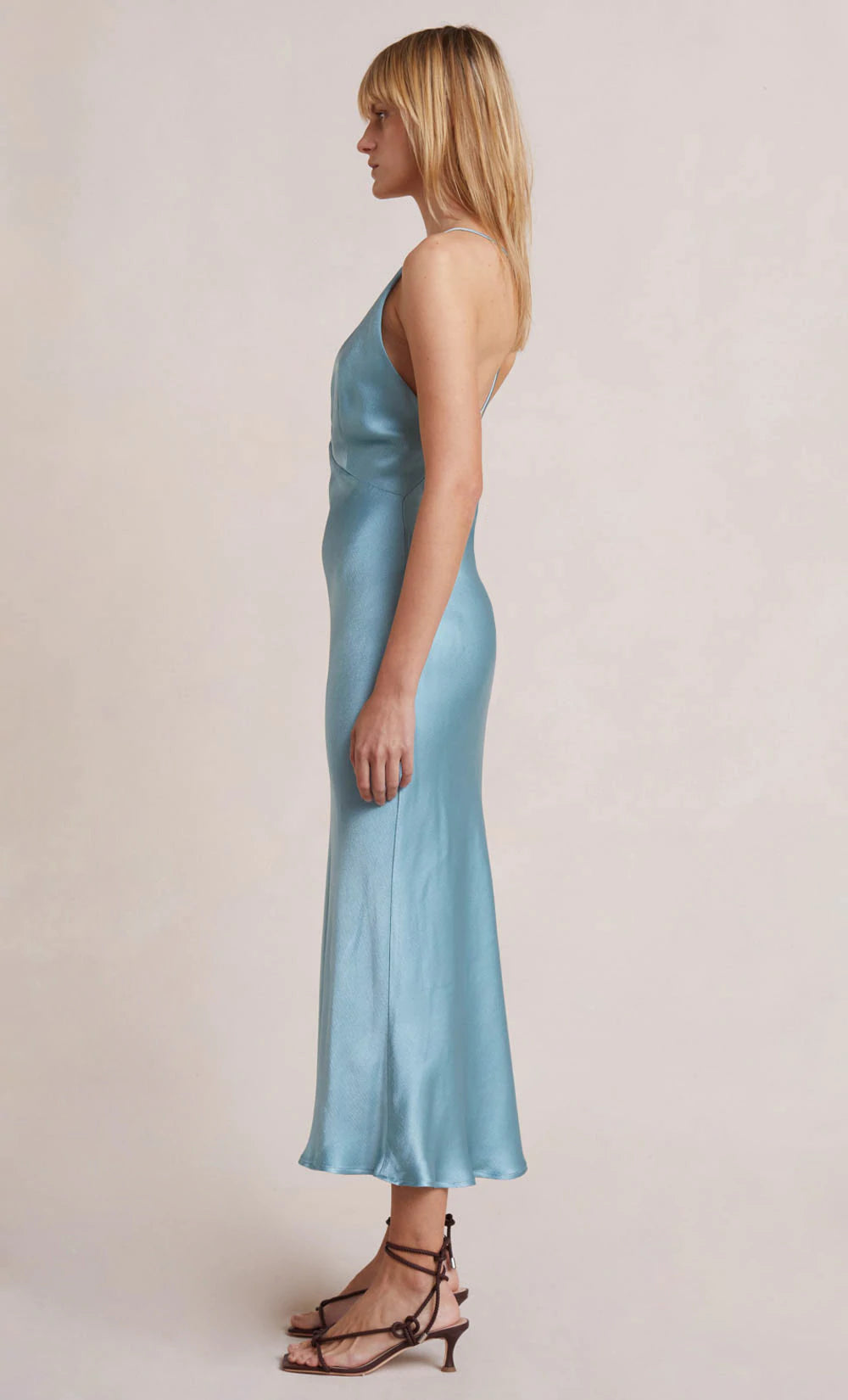 Marley Midi Dress - Sea Spray by Bec & Bridge — view 4