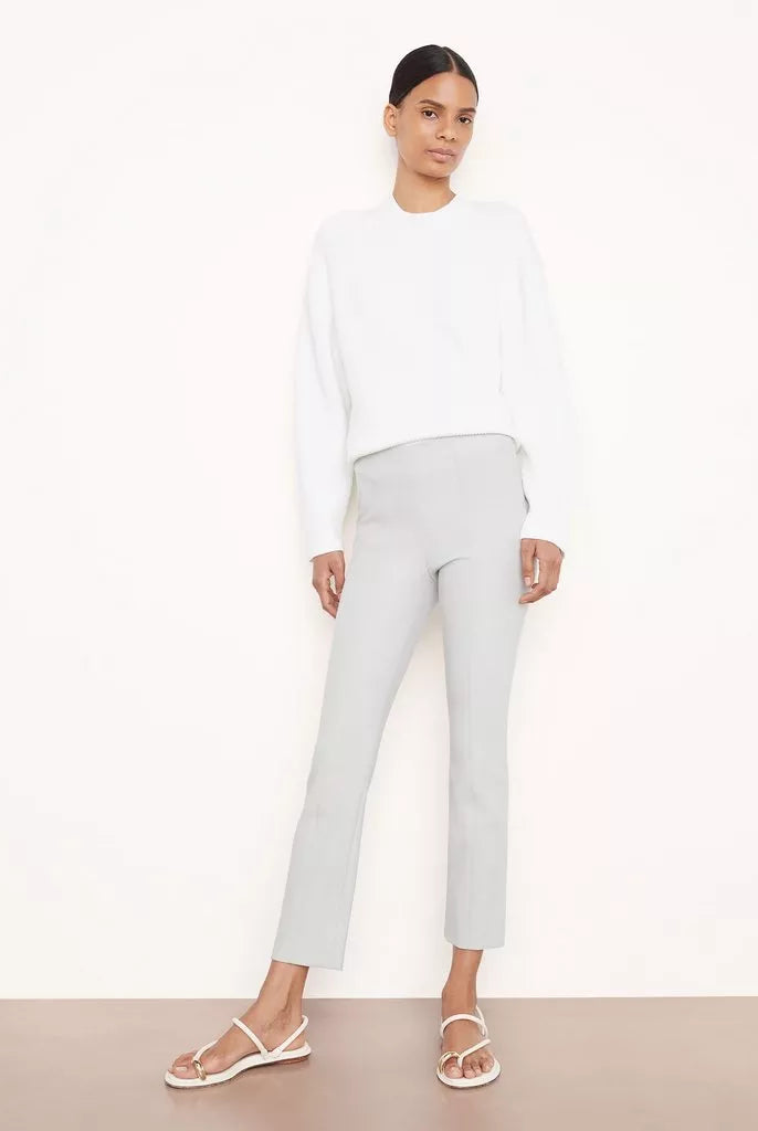 Stitch Front Seam Ponte Legging - Mint Stone by Vince — view 3