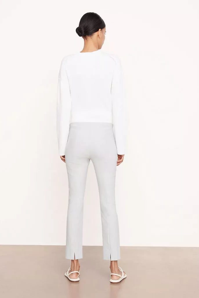 Stitch Front Seam Ponte Legging - Mint Stone by Vince — alternate view