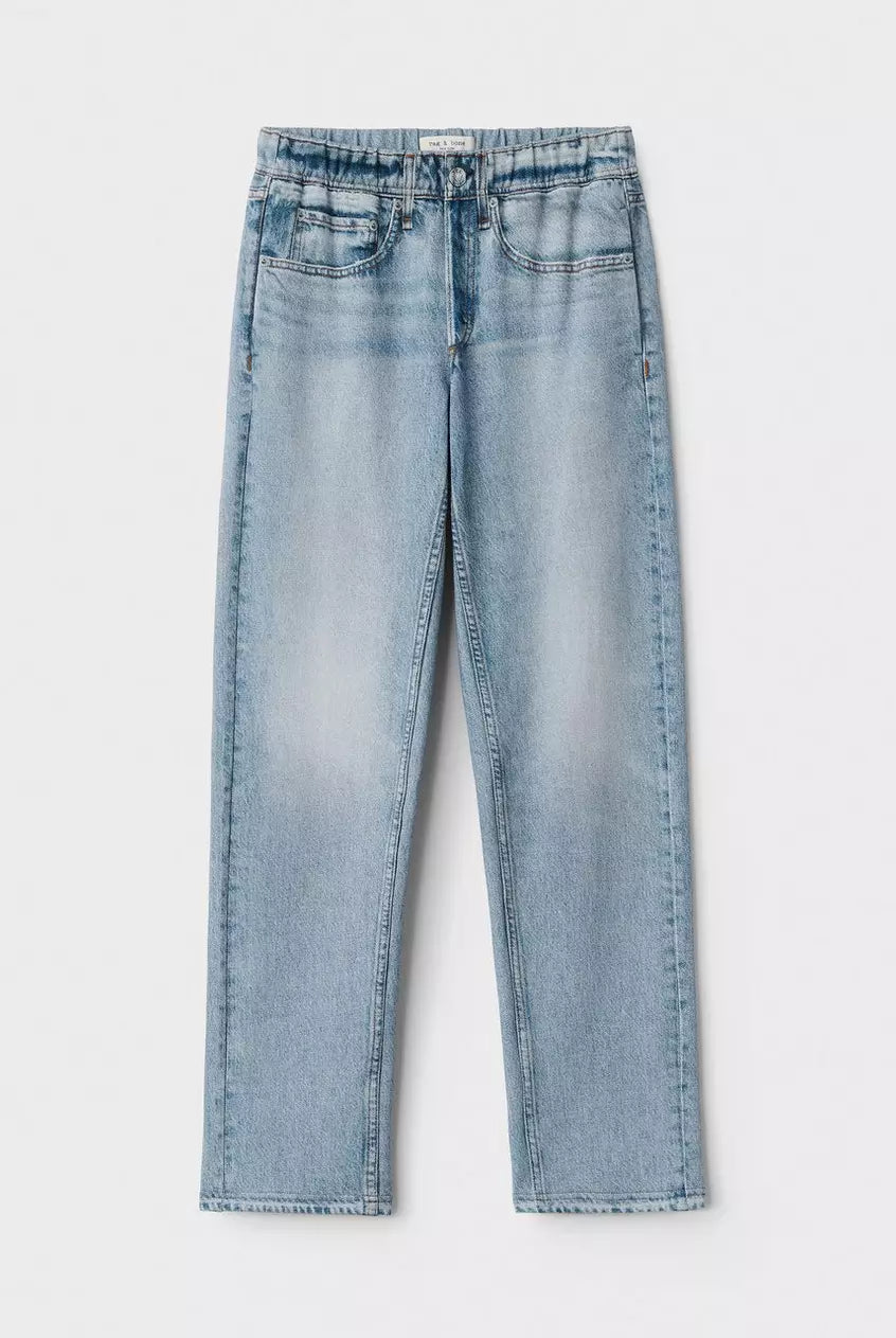 Miramar Straight Leg - Tulip by Rag & Bone — view 7