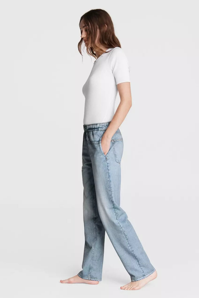 Miramar Straight Leg - Tulip by Rag & Bone — view 3