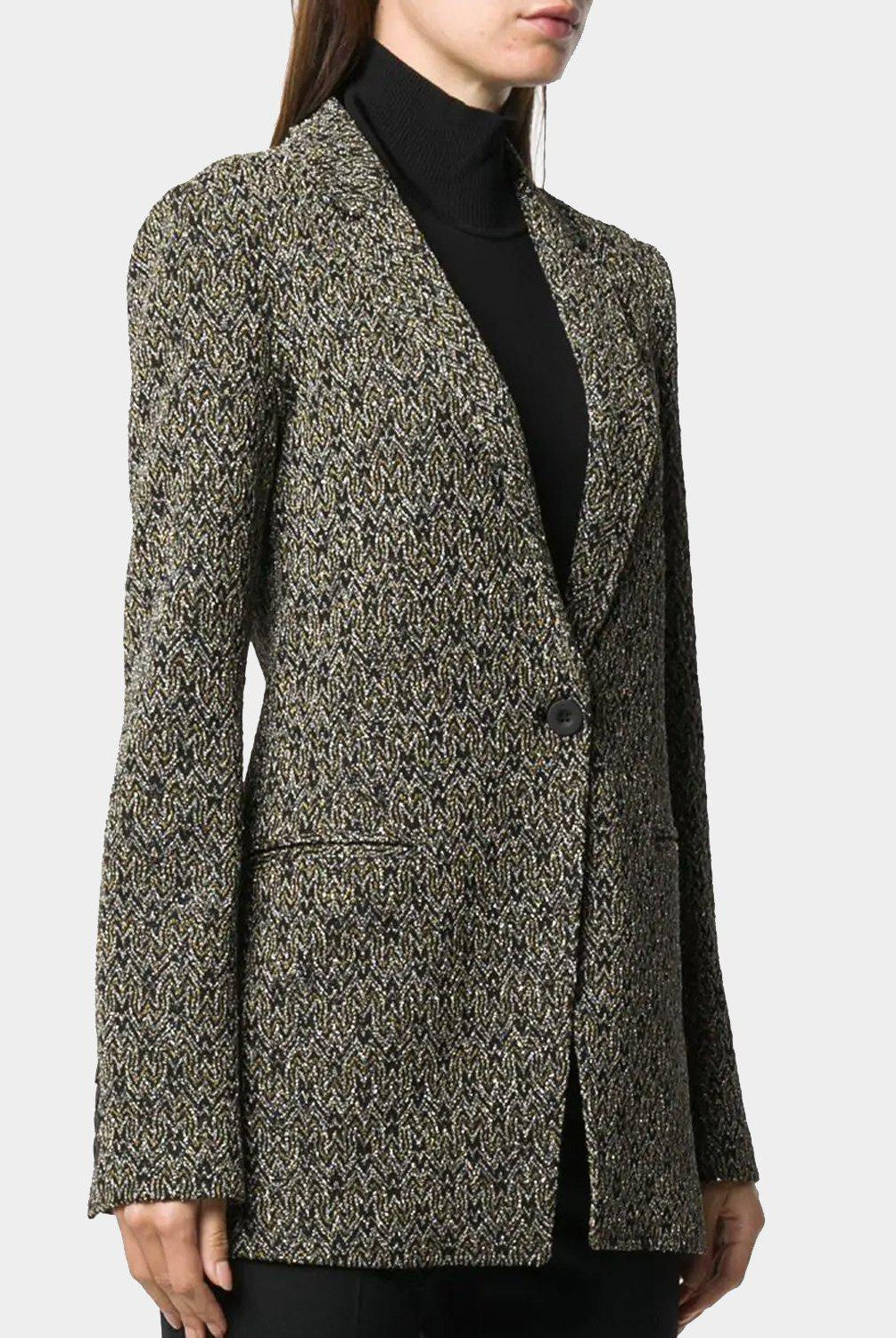Pattern Blazer - Multi by Missoni | 25 South Boutiques
