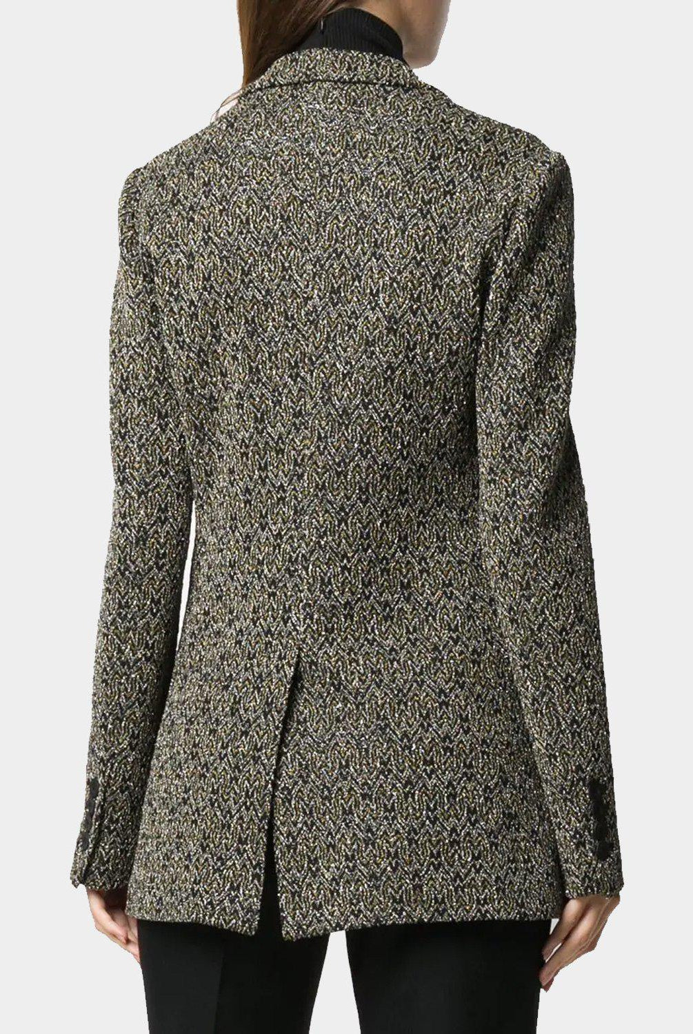 Pattern Blazer - Multi by Missoni — alternate view