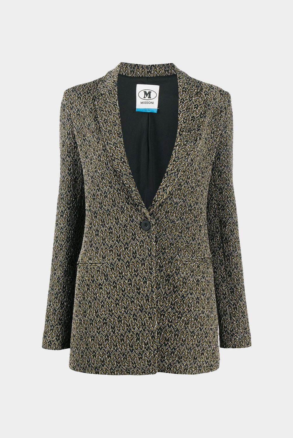 Pattern Blazer - Multi by Missoni — view 3