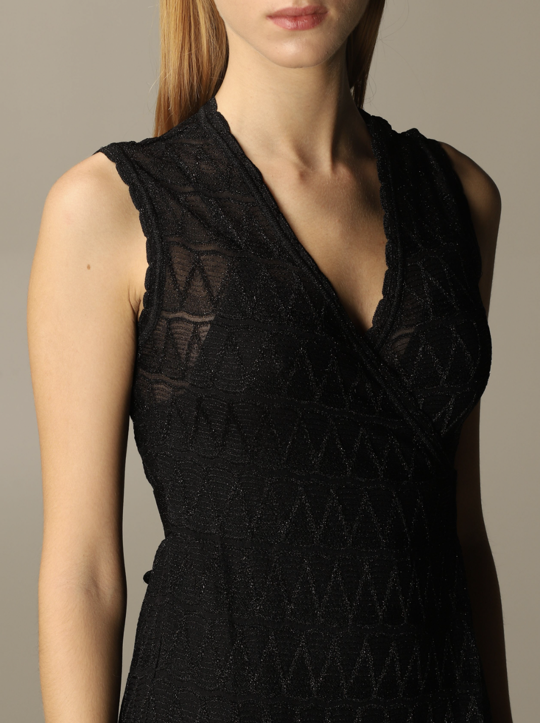 Maxi Dress - Black by Missoni — view 4