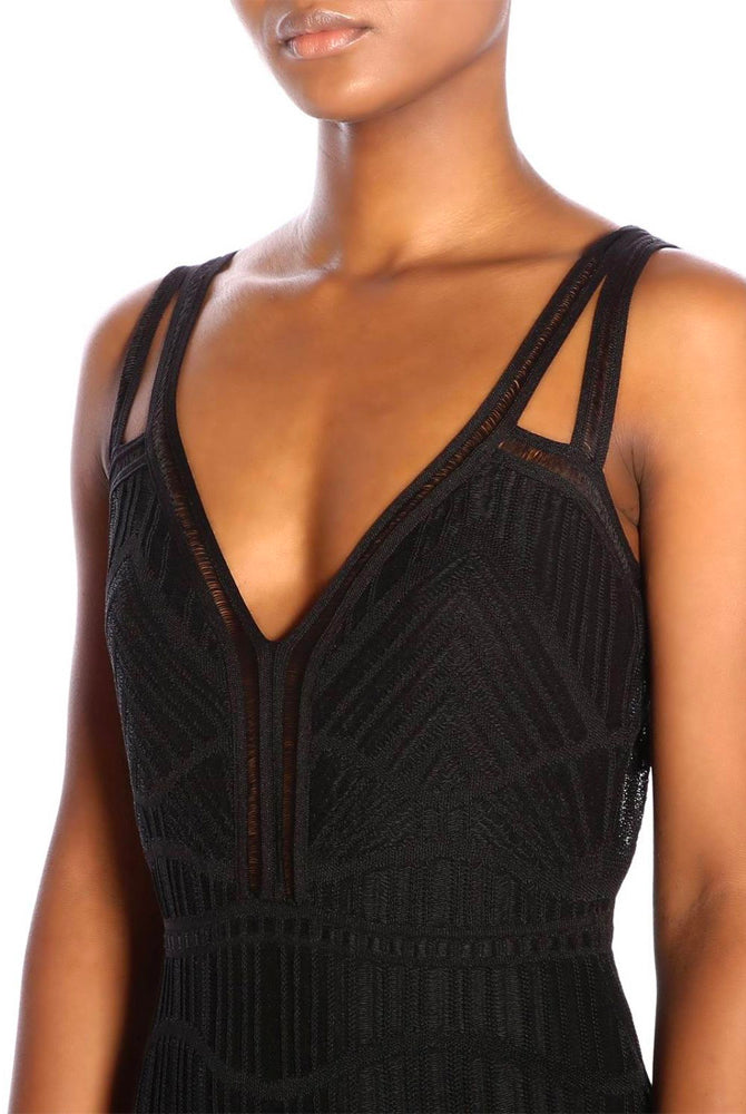 Dress - Black by Missoni — view 3