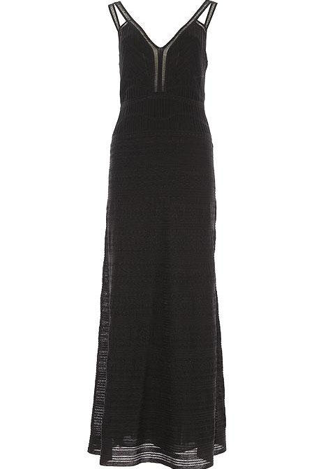 Dress - Black by Missoni — view 4