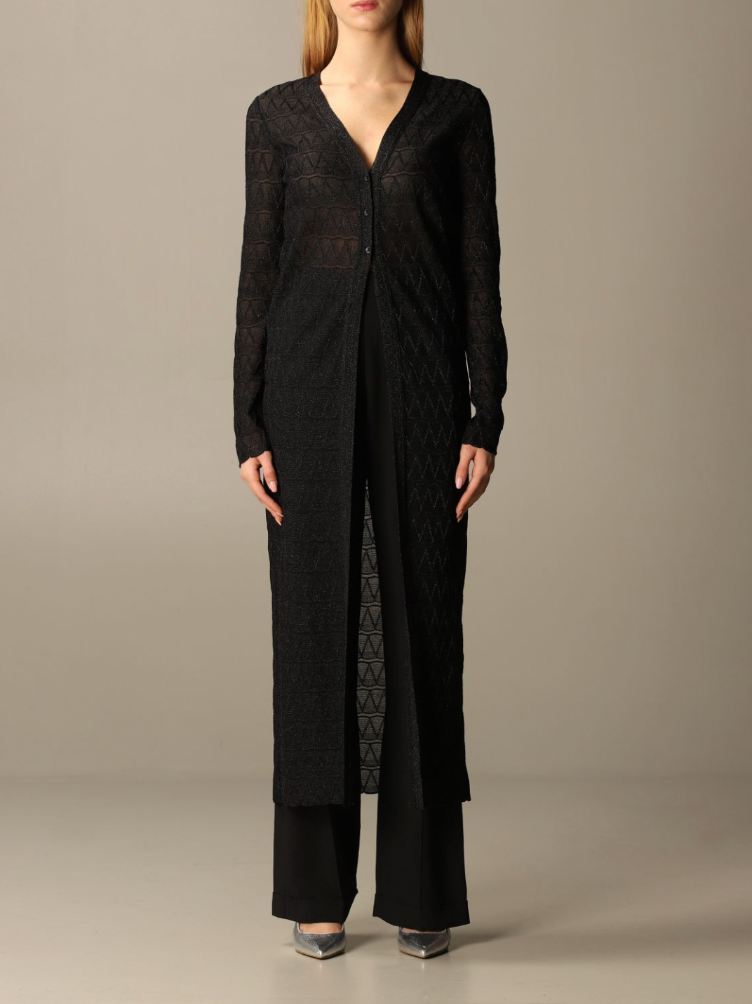 Long Duster - Black by Missoni | 25 South Boutiques