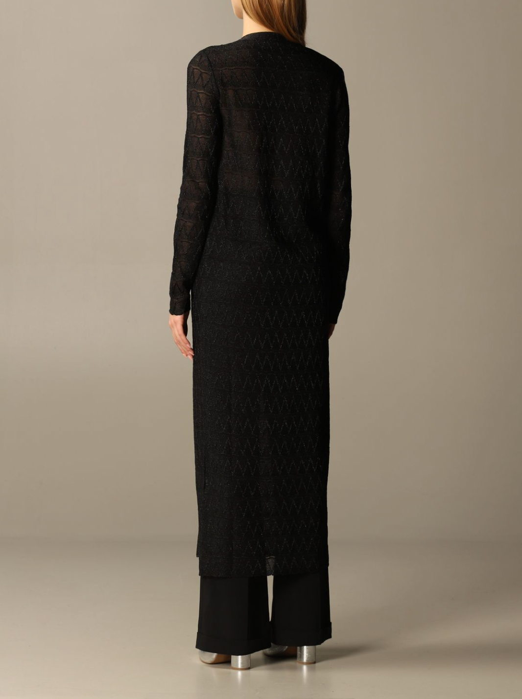 Long Duster - Black by Missoni — view 3