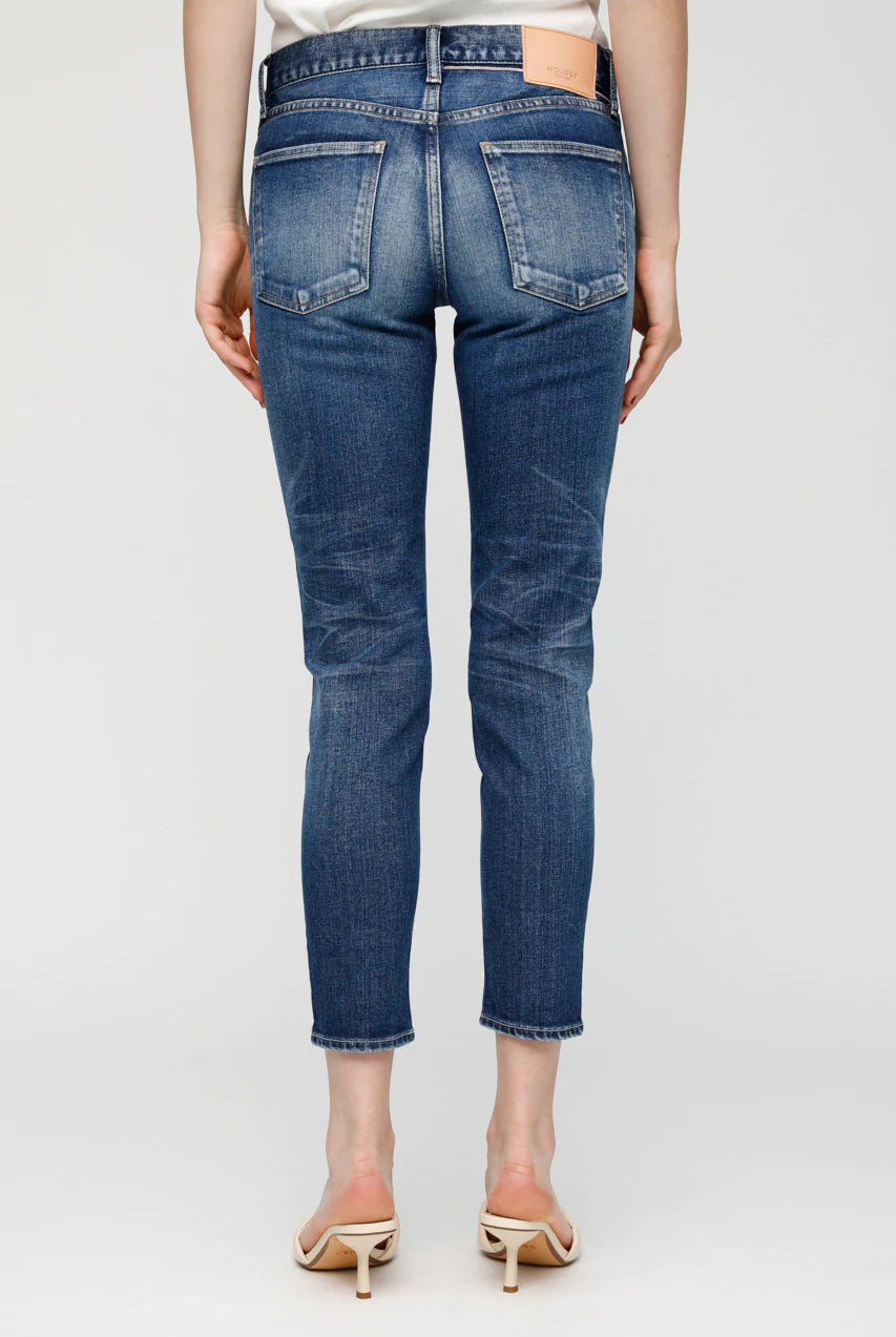 MV Montecito Skinny - Blue by Moussy — view 4