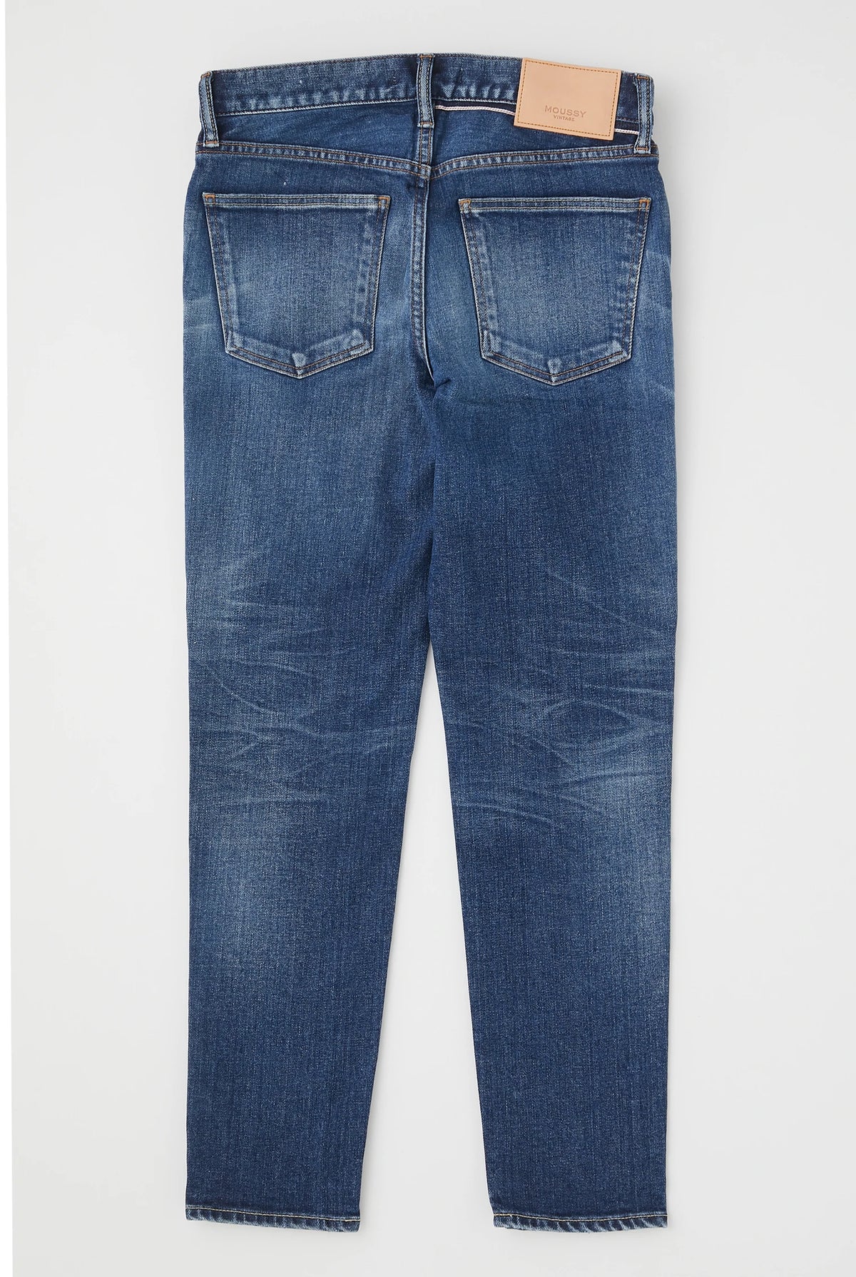 MV Montecito Skinny - Blue by Moussy — view 6
