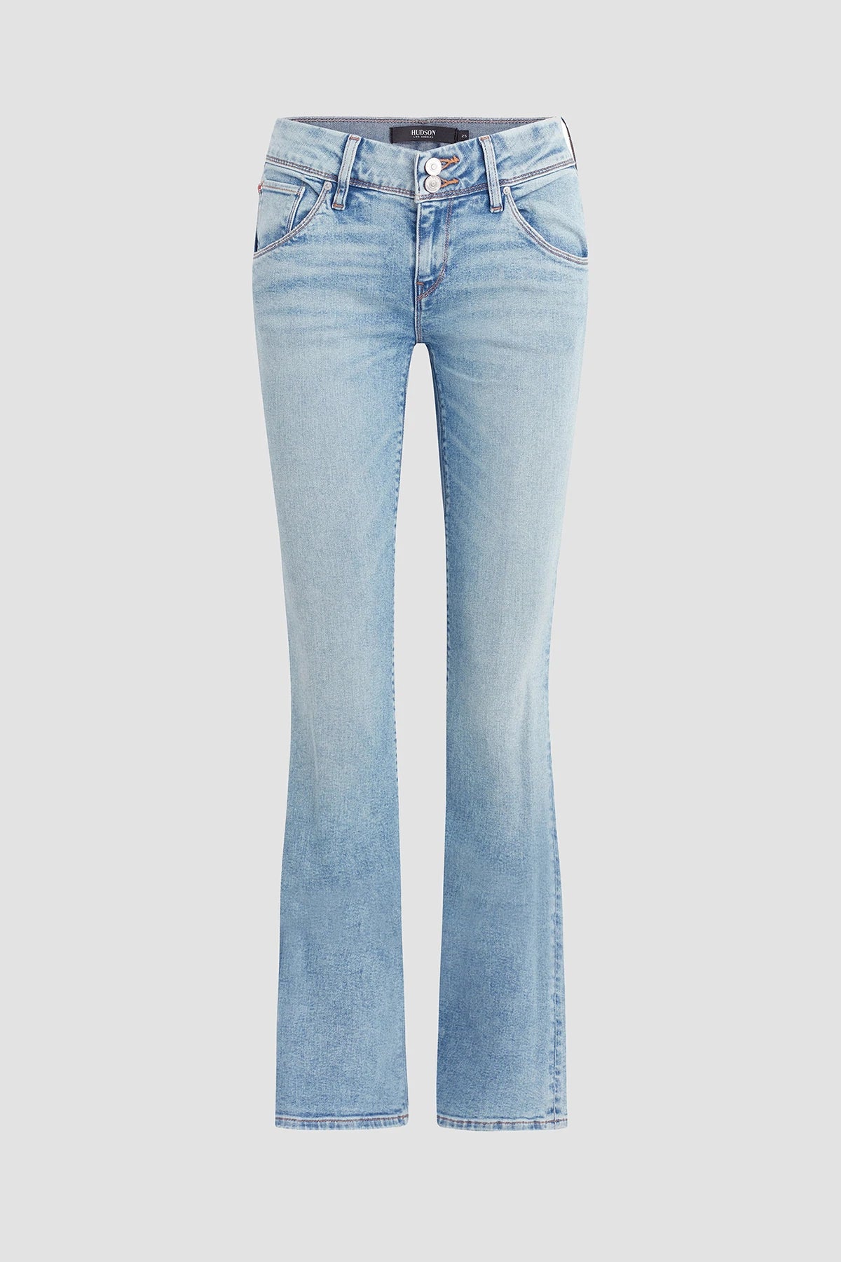 Beth Mid Rise Baby Bootcut - Motion by Hudson — view 7