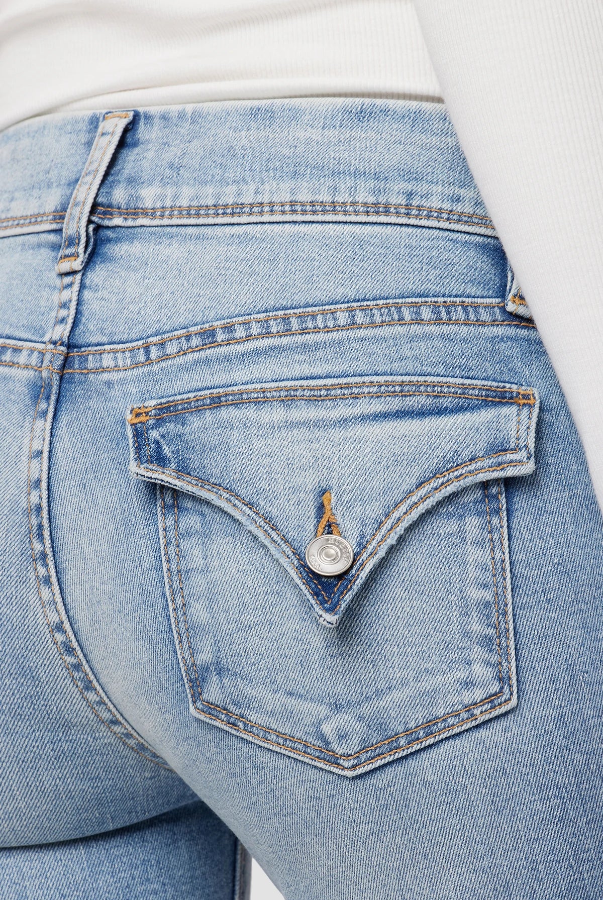 Beth Mid Rise Baby Bootcut - Motion by Hudson — view 6