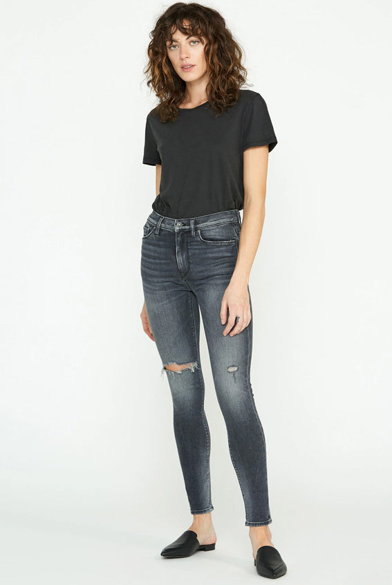 Barbara High Rise Super Skinny Ankle - Out of Sight by Hudson | 25 South Boutiques