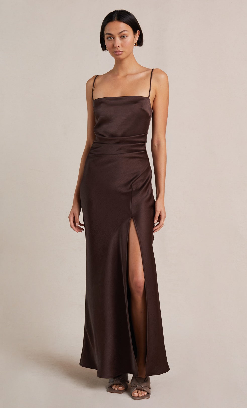 Nadia Maxi Dress - Chocolate by Bec & Bridge | 25 South Boutiques