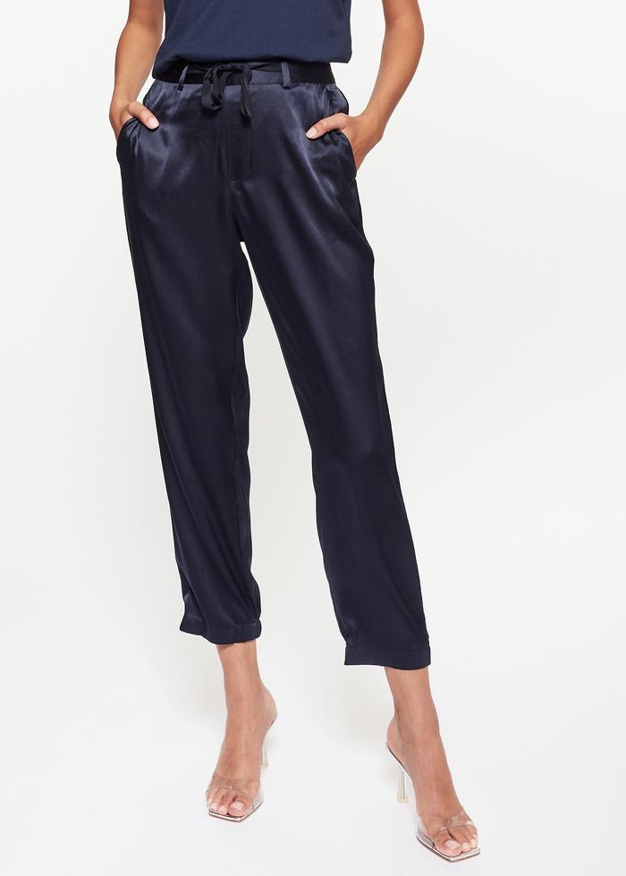 The Alex Pant - Navy by Cami NYC — alternate view