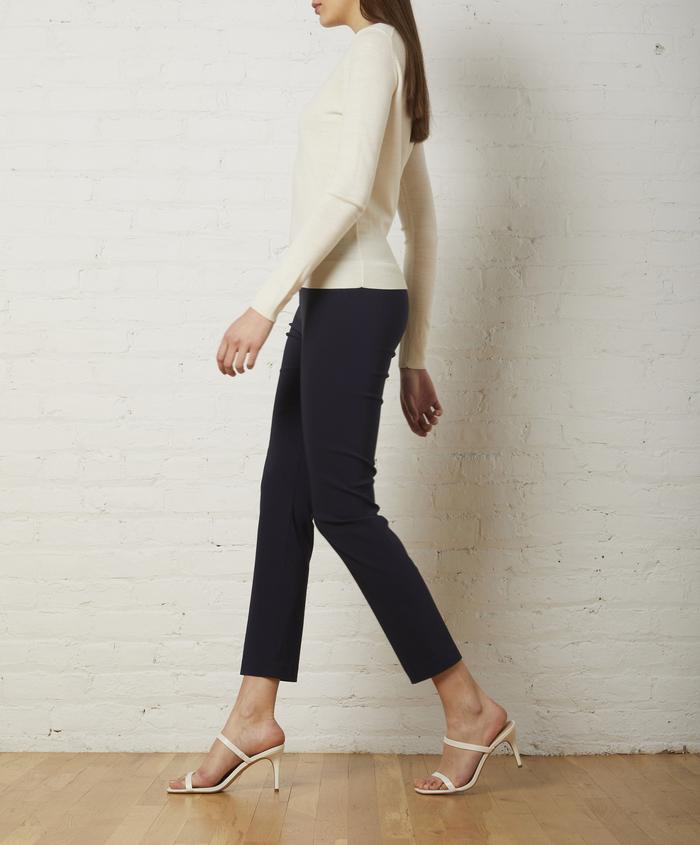 Lili Pants - Navy by Avenue Montaigne — alternate view