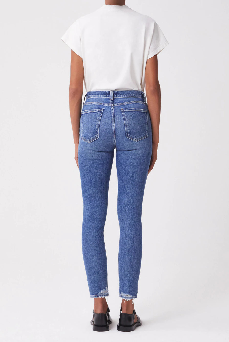 Nico High Rise Slim Fit - Betray by AGOLDE — alternate view