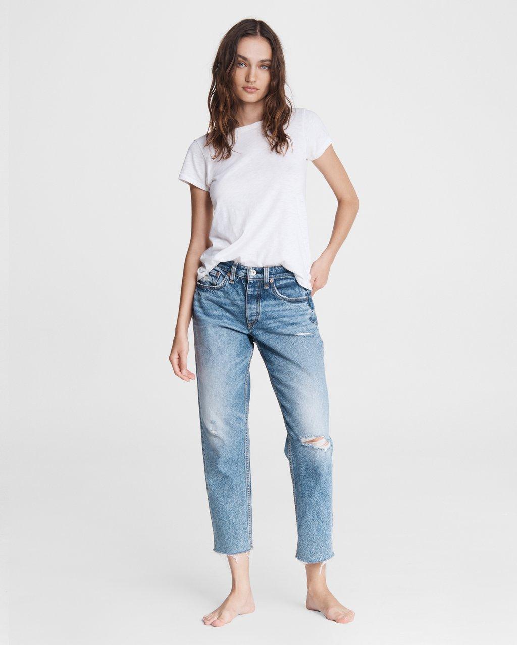 Rosa Mid-Rise Boyfriend - Norwalk by Rag & Bone | 25 South Boutiques