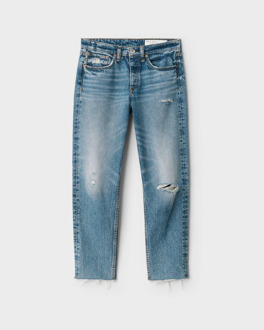 Rosa Mid-Rise Boyfriend - Norwalk by Rag & Bone — view 3