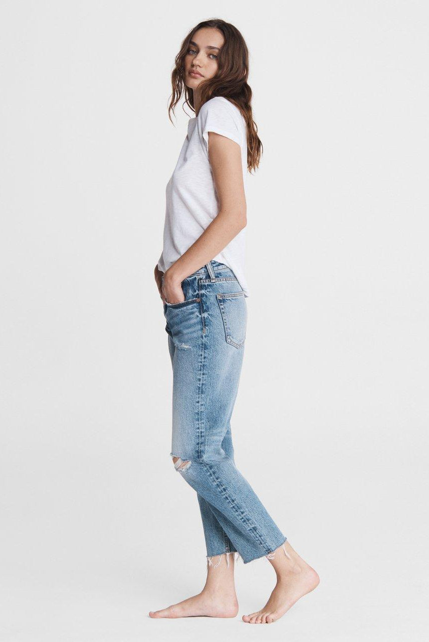 Rosa Mid-Rise Boyfriend - Norwalk by Rag & Bone — alternate view