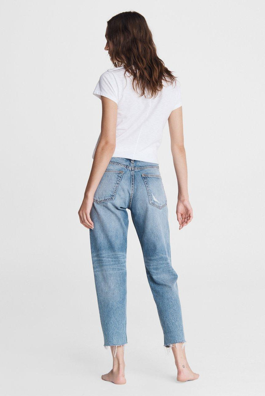 Rosa Mid-Rise Boyfriend - Norwalk by Rag & Bone — view 4