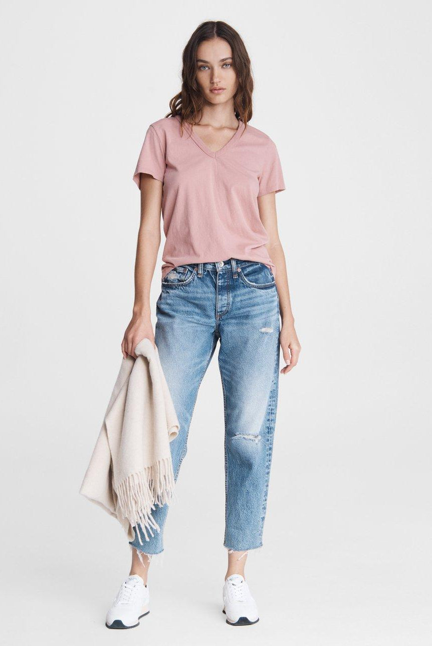 Rosa Mid-Rise Boyfriend - Norwalk by Rag & Bone — view 6