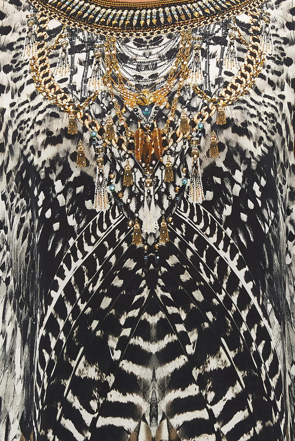 Button Back Top - Night Owl by Camilla — view 3