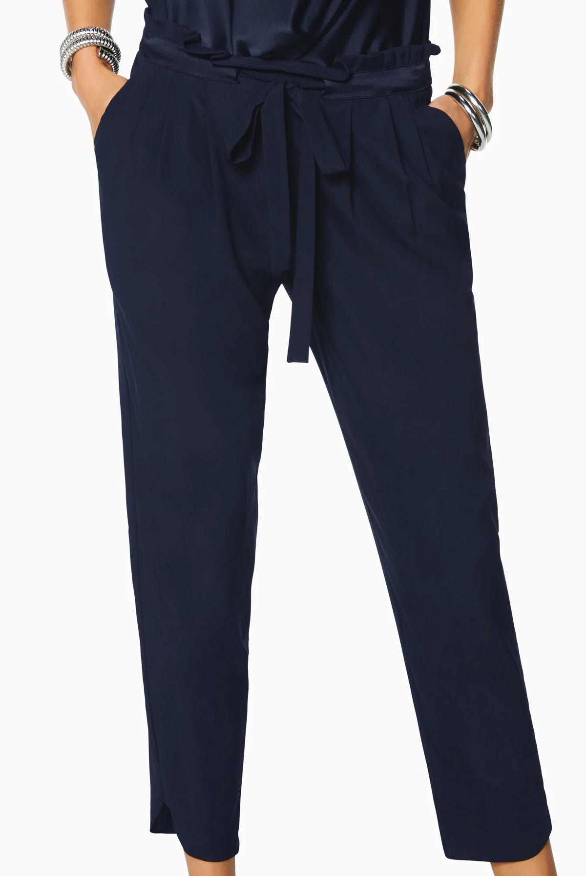Allyn Pant - Navy by Ramy Brook — alternate view