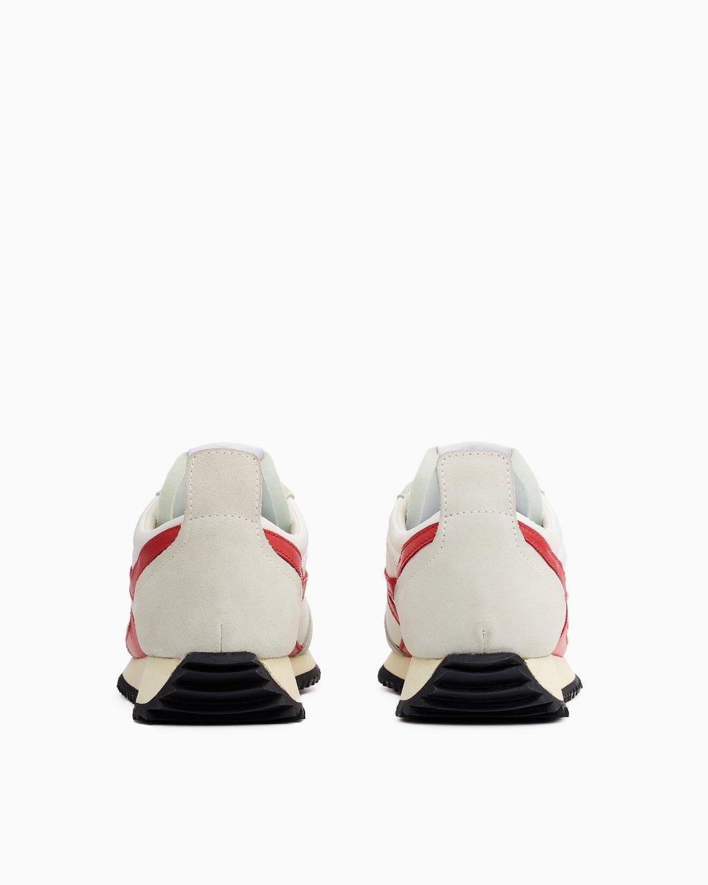 Retro Runner Sneaker - Off White by Rag & Bone — alternate view